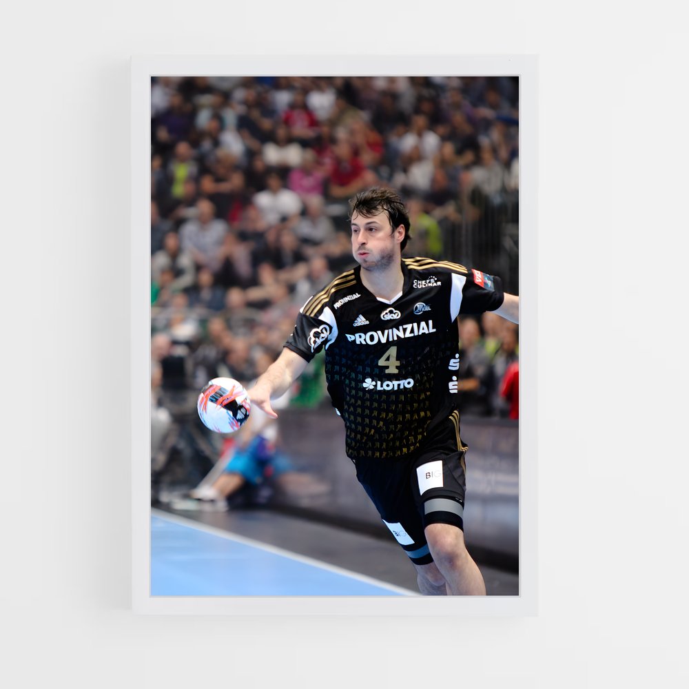 Poster Ping Pong Titan – affiche Handball (vue 3)